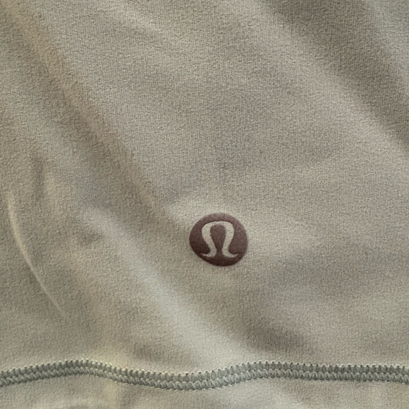Lululemon Light Green Zip-Up Hoodie - Picture 2 of 4